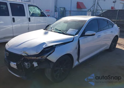 2022 Cadillac Ct5 Sport from USA, damaged, VIN 1G6DP5RK5N0137069